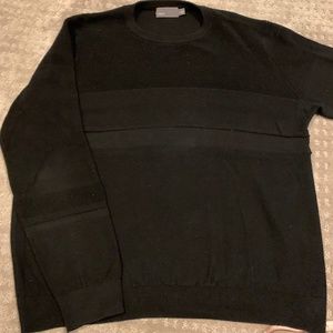 Vince Men's Two Textured Sweater